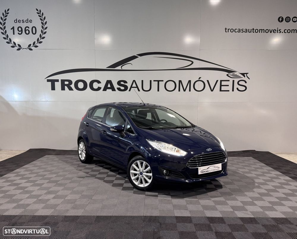 Ford Fiesta 1.0 Ti-VCT Trend - 3