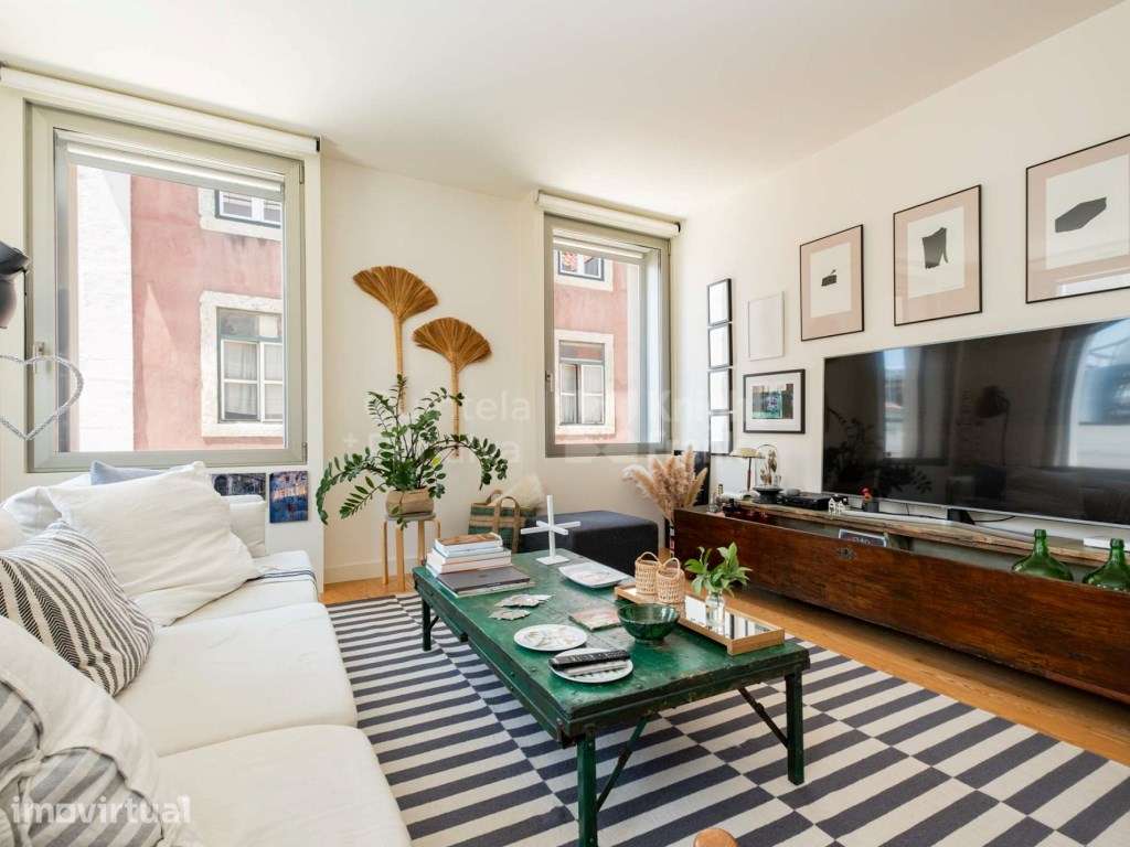 Apartamento T3 para arrendamento sem móveis na Misericórdia - Grande imagem: 2/21