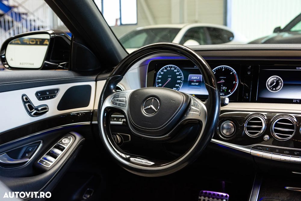 Mercedes-Benz S 350 (BlueTEC) d L 4Matic 7G-TRONIC - 15
