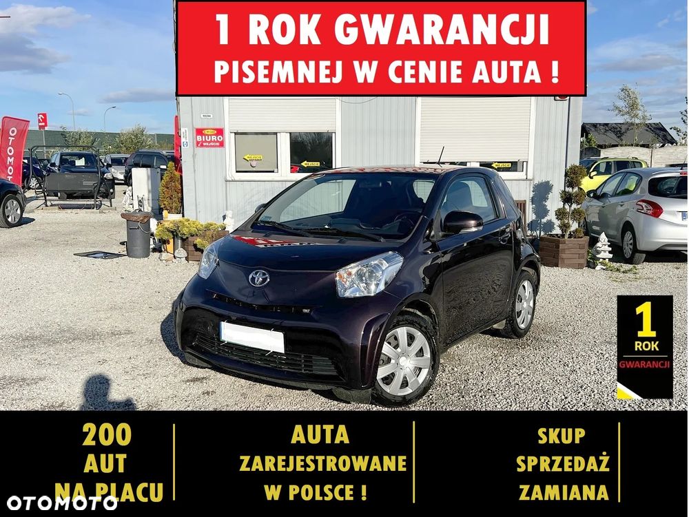 Toyota iQ - 1