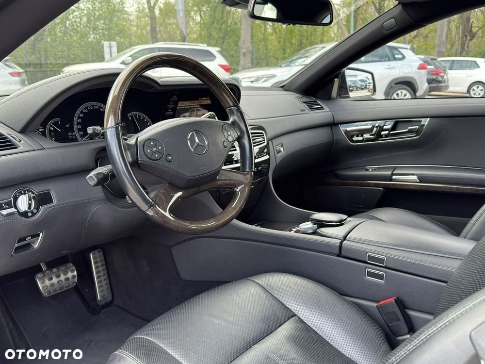 Mercedes-Benz CL 500 4Matic (BlueEFFICIENCY) 7G-TRONIC - 13