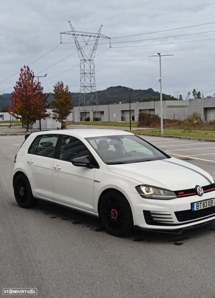 VW Golf 2.0 TDI GTD - 1