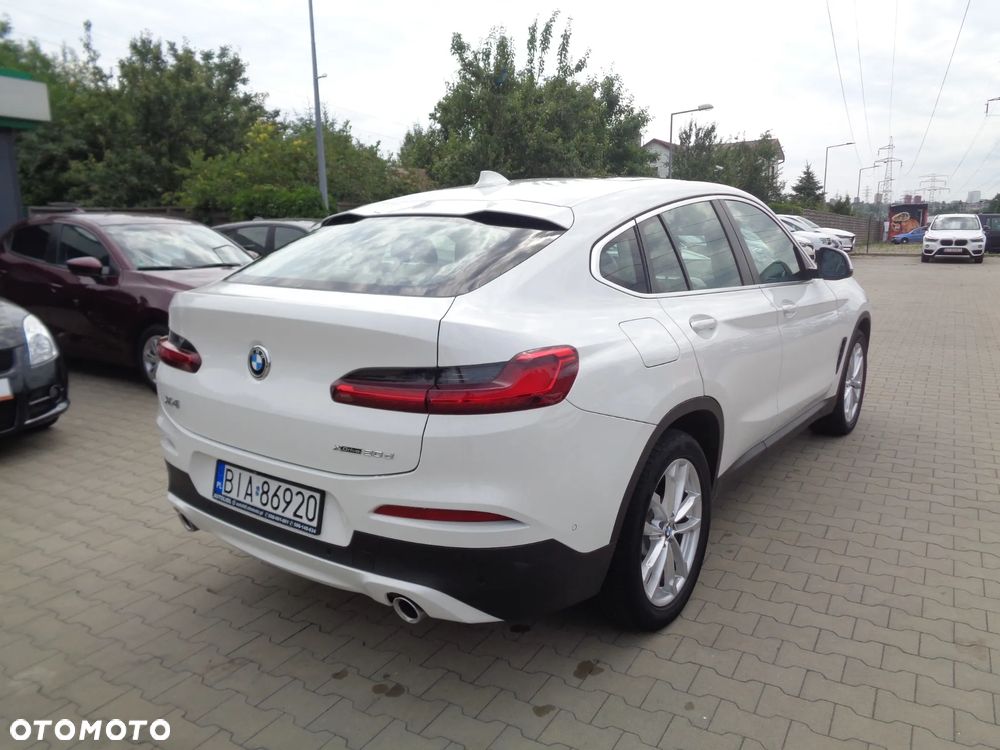 BMW X4 xDrive20d Business Edition sport - 8