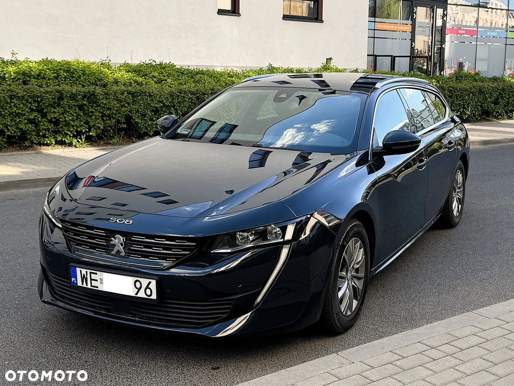 Peugeot 508 1.5 BlueHDi Active Pack S&S EAT8 - 18