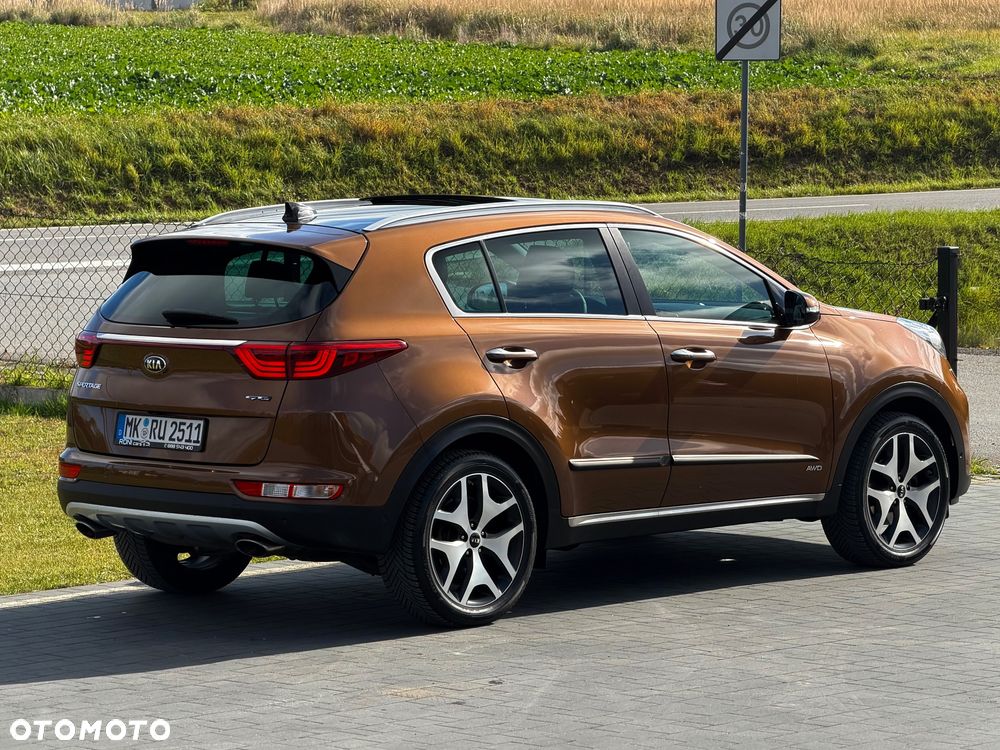 Kia Sportage 1.6 T-GDI AWD DCT GT LINE - 10