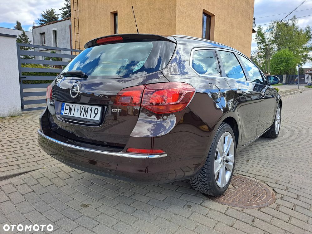 Opel Astra 1.7 CDTI Cosmo - 7