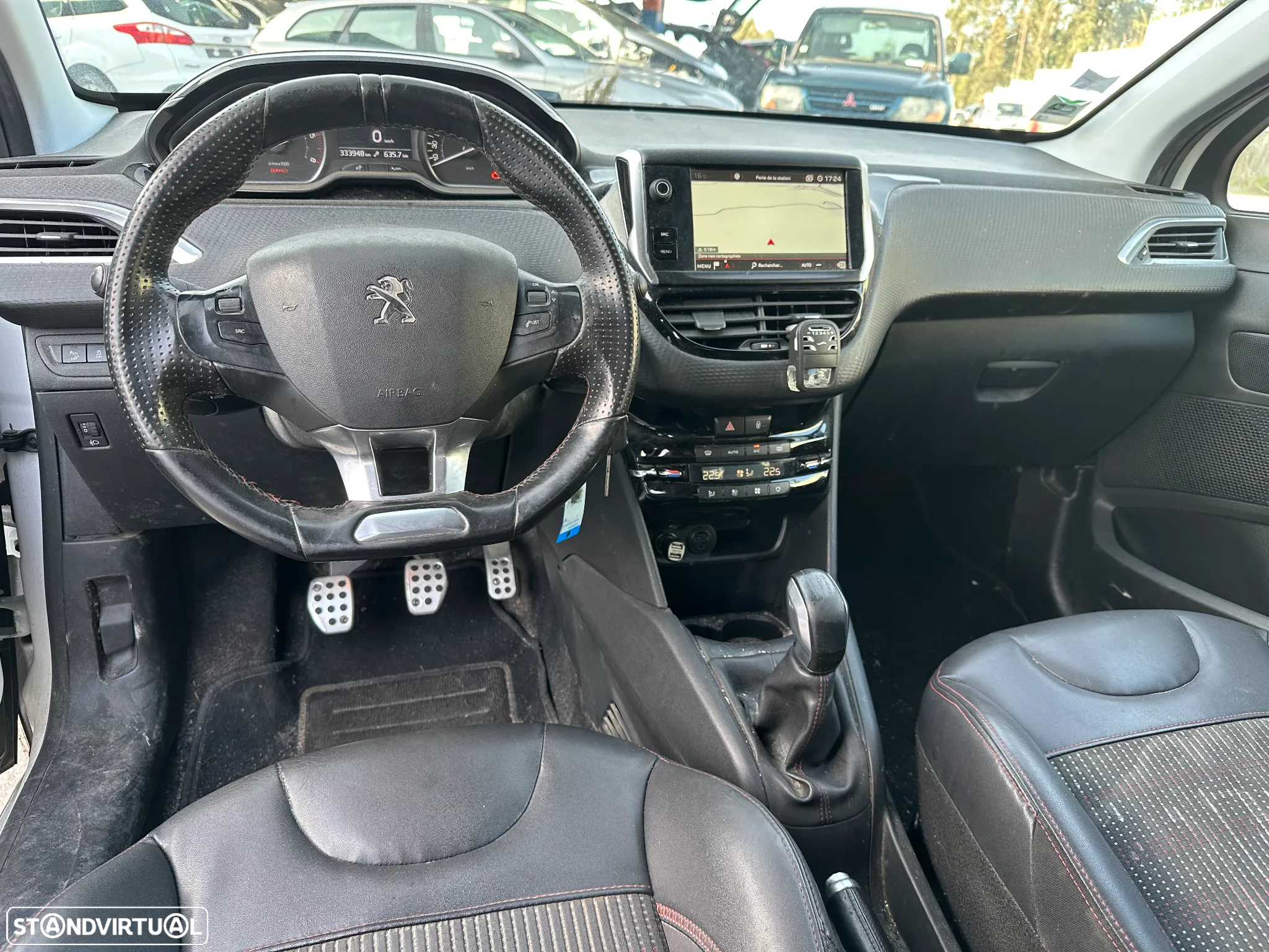 PEUGEOT 208 GT LINE 1.6 BLUEHDI DE 2018 PARA PEÇAS - 6