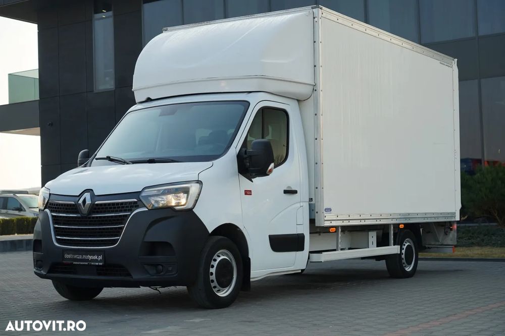 Renault MASTER / CONTAINER 4.25 M / DHOLLANDIA LIFT / IMPORTAT - 2