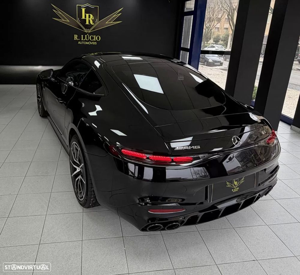 Mercedes-Benz AMG GT 43 - 51