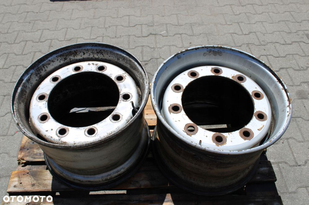 FELGA NACZEPA MEGA 19.5 X 14.00 IS120 - 2