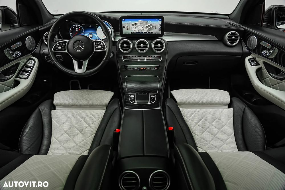 Mercedes-Benz GLC Coupe 200 d 4Matic 9G-TRONIC AMG Line Plus - 19