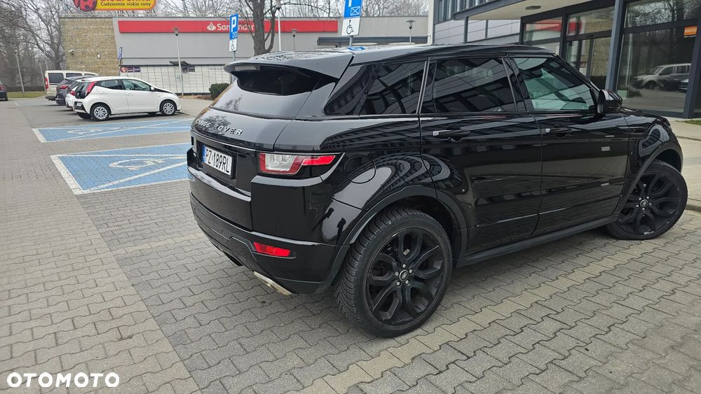 Land Rover Range Rover Evoque SD4 Black Dynamic - 5