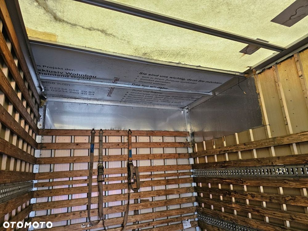 KONTENER ZABUDOWA PAKA SKRZYNIA MAGAZYN 7,7 m MERCEDES ATEGO DAF CF 65 MAN TGL VOLVO FH 6 - 14