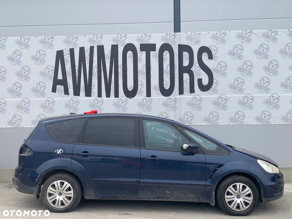 FORD S-MAX 2008 *SAMOCHÓD NA CZĘŚCI* 4457  MASKA, LAMPA, DRZWI, LUSTERKO, ZDERZAK, GRILL, BŁOTNIK, KLAPA, BELKA, DESKA, FOTELE, KANAPA, ĆWIARTKA KIEROWNICA, TARCZE, ZACISKI, ZAWIESZENIE, KOMPLETNY PRZÓD, KOMPLETNY TYŁ, LICZNIK, ZEGARY, PRAWE LEWE PRZÓD TYŁ - 3