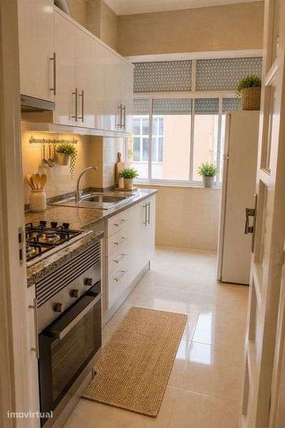Apartamento T1 Alto de S. João- Lisboa - Grande imagem: 3/12