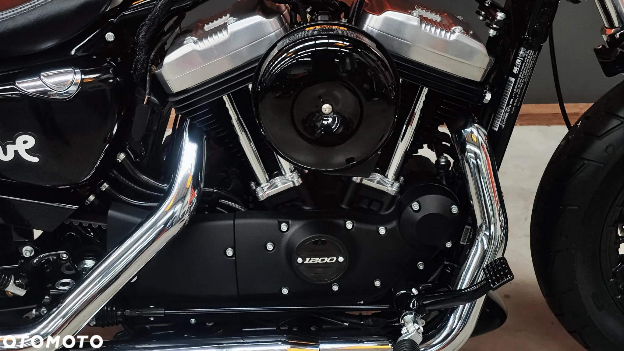 Harley-Davidson Sportster Forty-Eight - 12