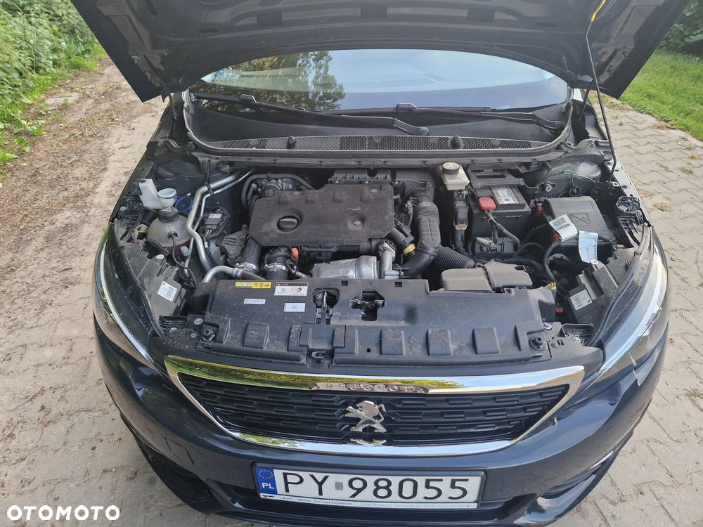 Peugeot 308 1.5 BlueHDi Active S&S - 9