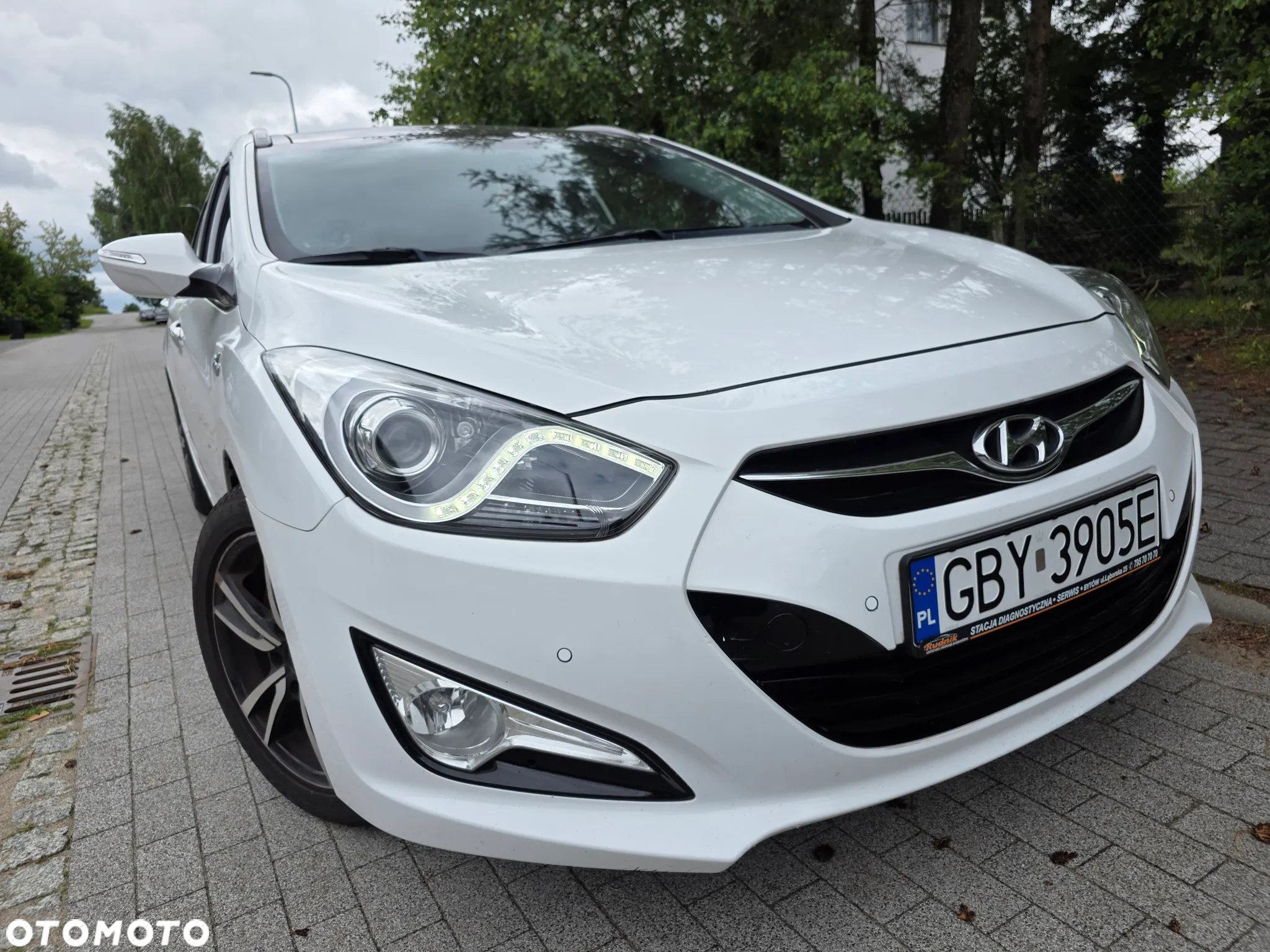 Hyundai i40 Kombi blue 1.7 CRDi Family - 12