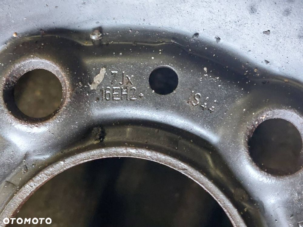FELGI STALOWE 3SZT 5X120 7Jx16 ET47 ET44 FI72,6 BMW E90 E91 E46 - 7