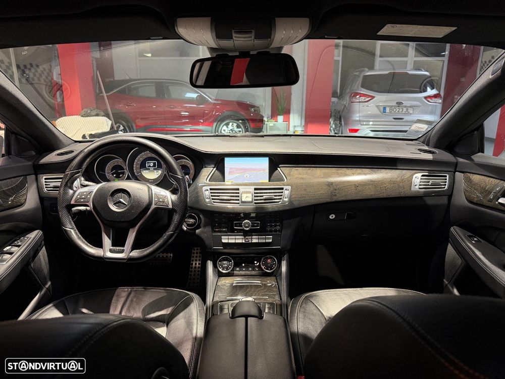 Mercedes-Benz CLS 350 - 11
