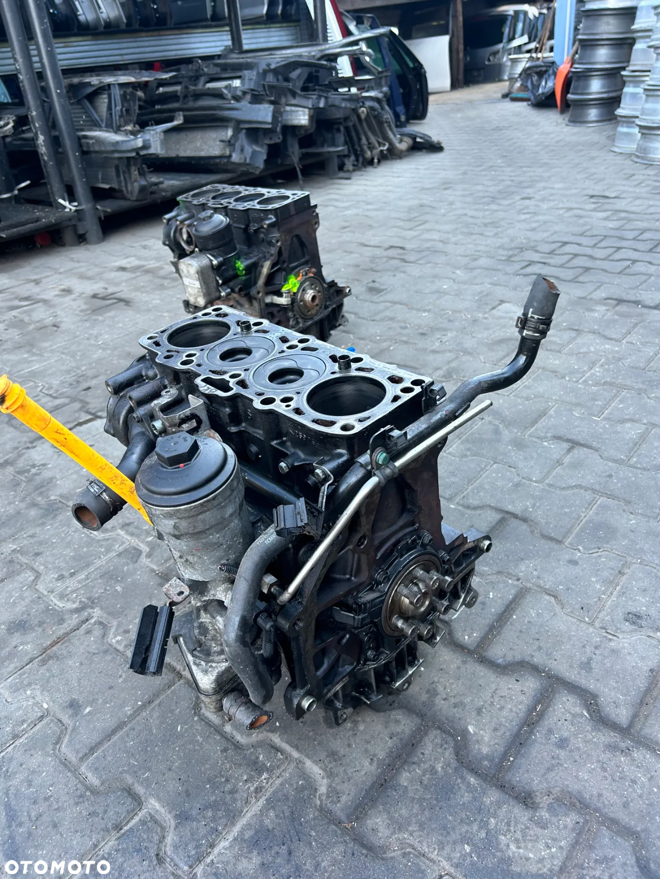 DÓŁ SILNIKA BLOK 1.9 TDI BKC BXE BJB VW AUDI SEAT SKODA WYSYŁKA !!!! - 4