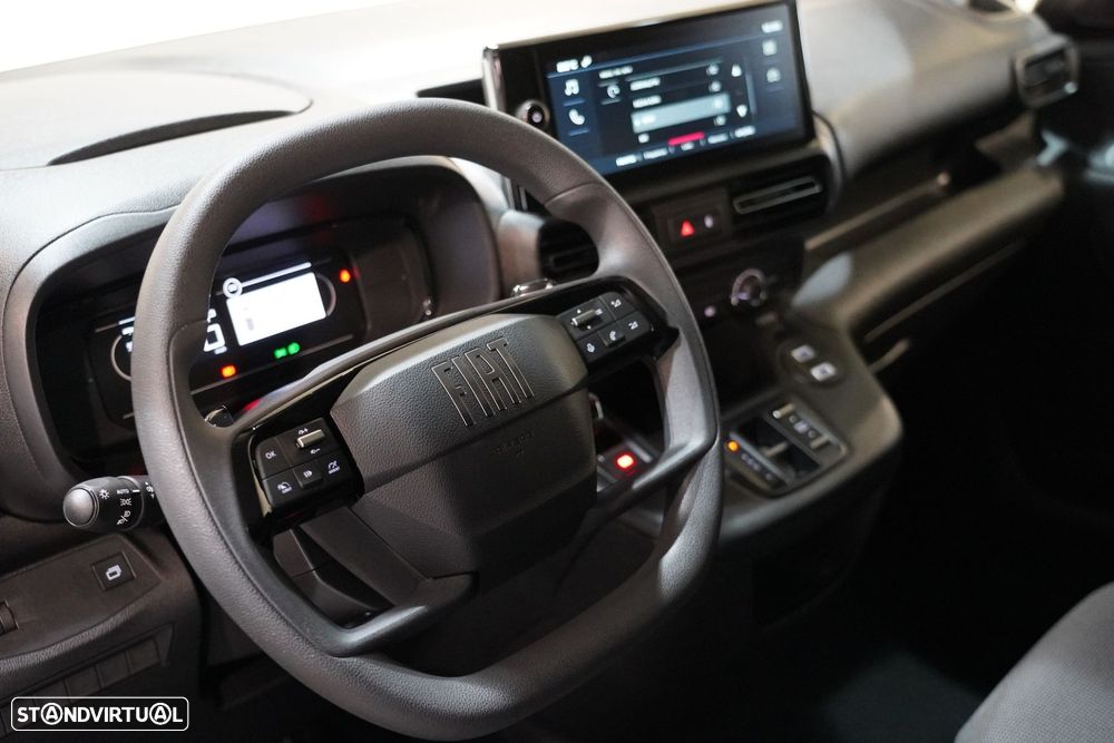 Fiat Doblo 1.5 BlueHDi Maxi EAT8 - 8