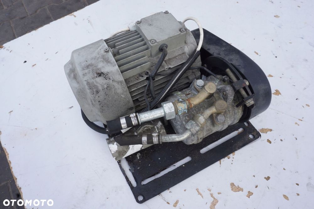 AGREGAT CHŁODNICZY CHŁODNIA 1.5 KW LAMMERS CITROEN JUMPER 2 II - 3