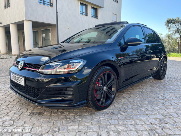 VW Golf 2.0 TSI GTI DSG Performance