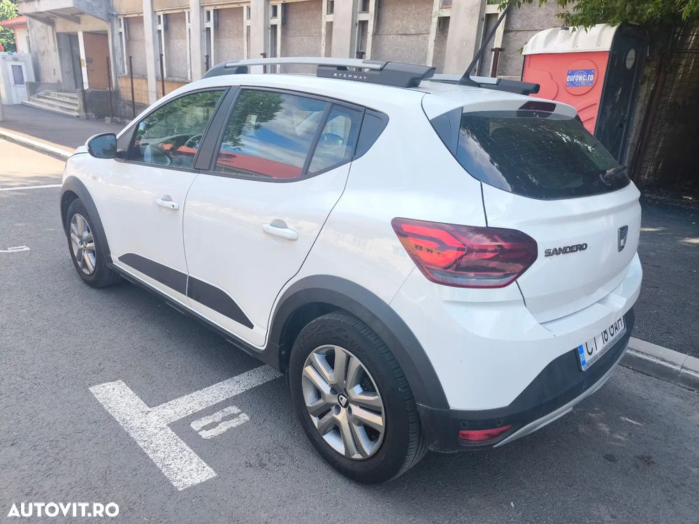 DACIA Sandero Stepway 2021 — imagine 11