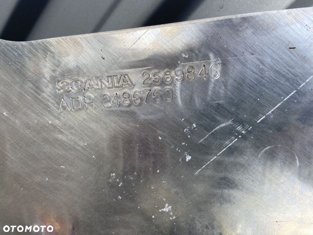 NOWA osłona katalizatora Scania R S pokrywa dekiel NGS NGR - 3