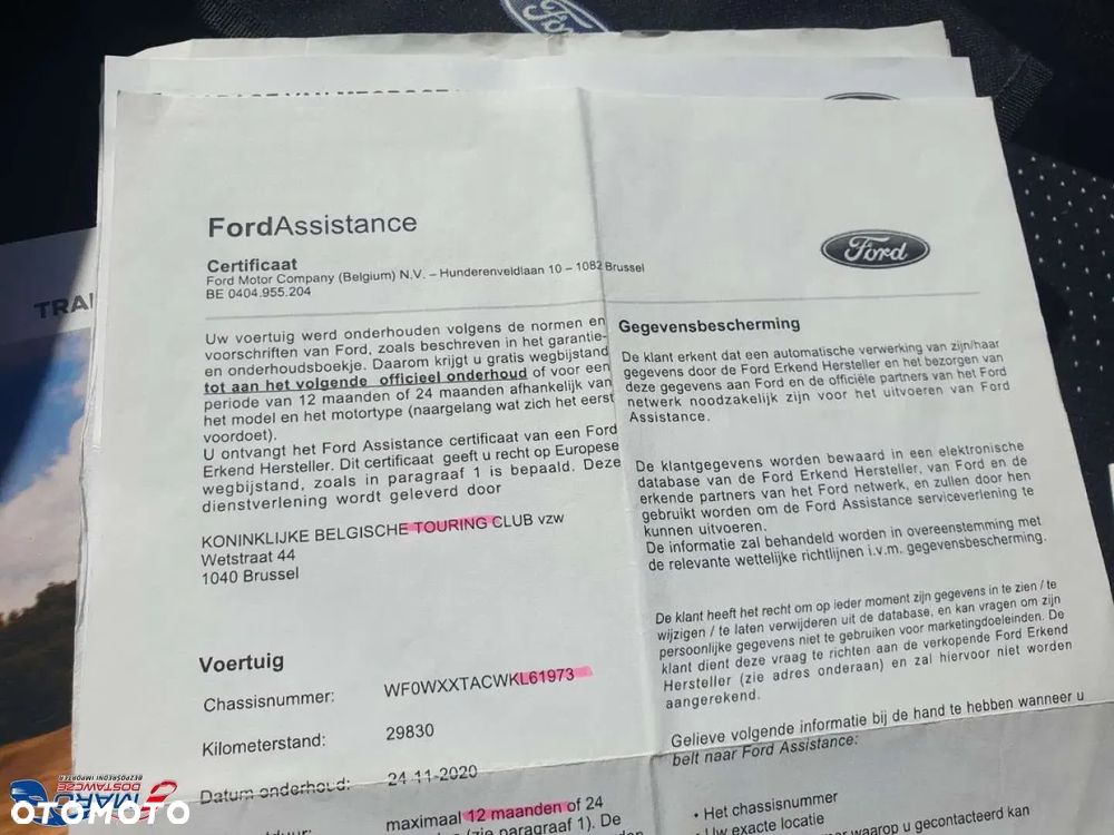 Ford COURIER MAŁY PRZEBIEG Z POTWIERDZENIEM - 29