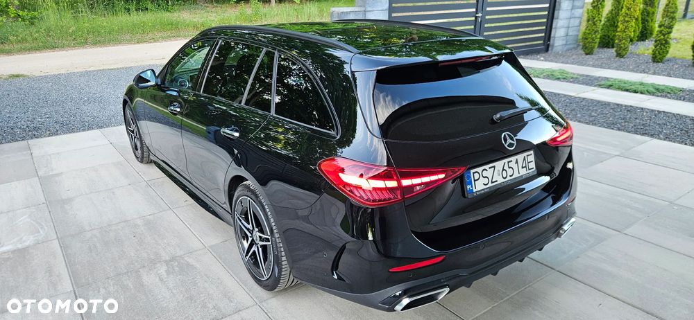 Mercedes-Benz Klasa C 220 d mHEV AMG - 18