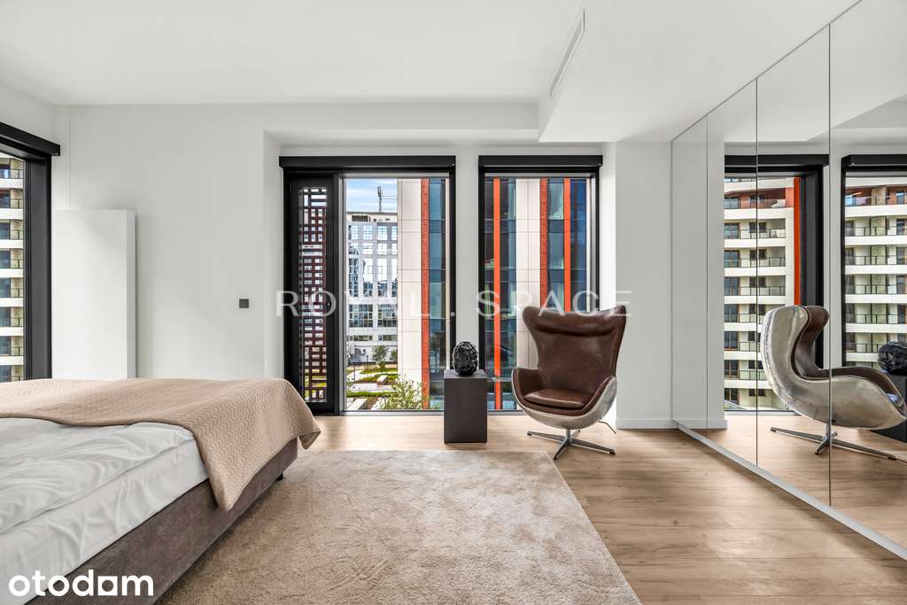 Unikatowy apartament z loggią i klimatyzacją!