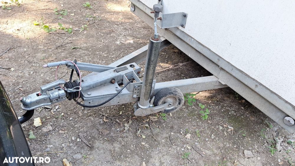 Alta Dubā / cu oblon spate rampa, oblon lateral dreapta imbiss. - 5