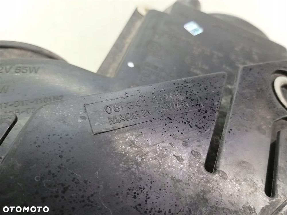 Reflektor lampa przód PRAWA komplet VW Passat B6 05-10 R 083411120R DEPO - 2