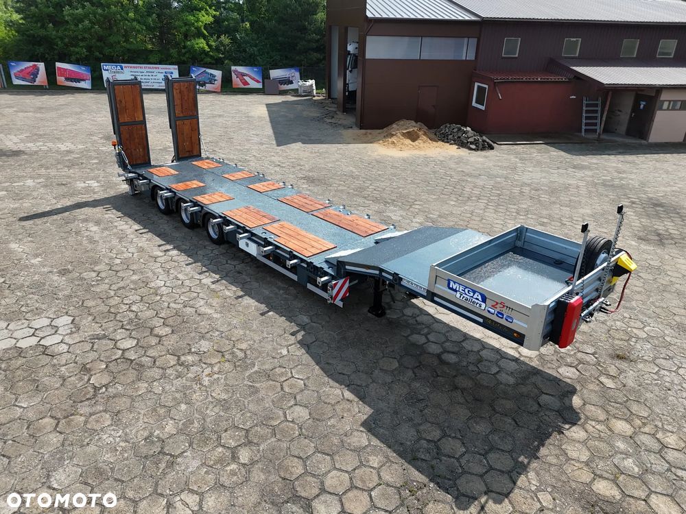 Inny 3 OSIOWA NISKOPODWOZIOWA ROZCIĄGANA! NAJAZDY HYDRAULICZNE, OŚ SKRĘTNA - OŚ PODNOSZONA - 26