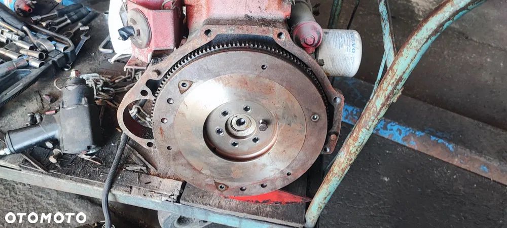 Koło zamachowe Volvo Penta 418358F Tarcza sprzęgła - 1