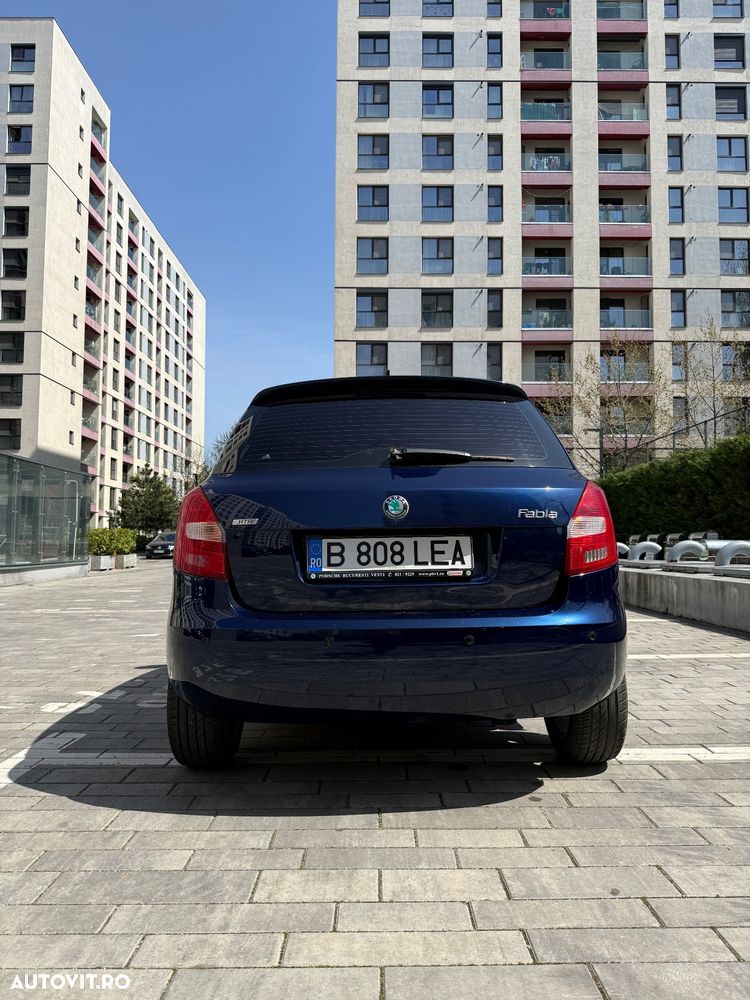 Skoda Fabia 1.2 HTP Classic - 4