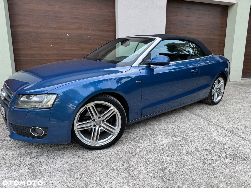 Audi A5 Cabrio 2.0 TDI DPF - 13