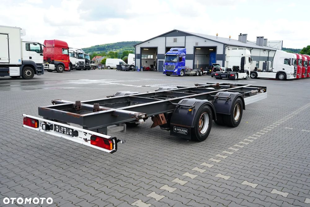 Inny WILKEN / TANDEM / BDF / 7,15 , 7,45 , 7,82 M / MEGA - 6