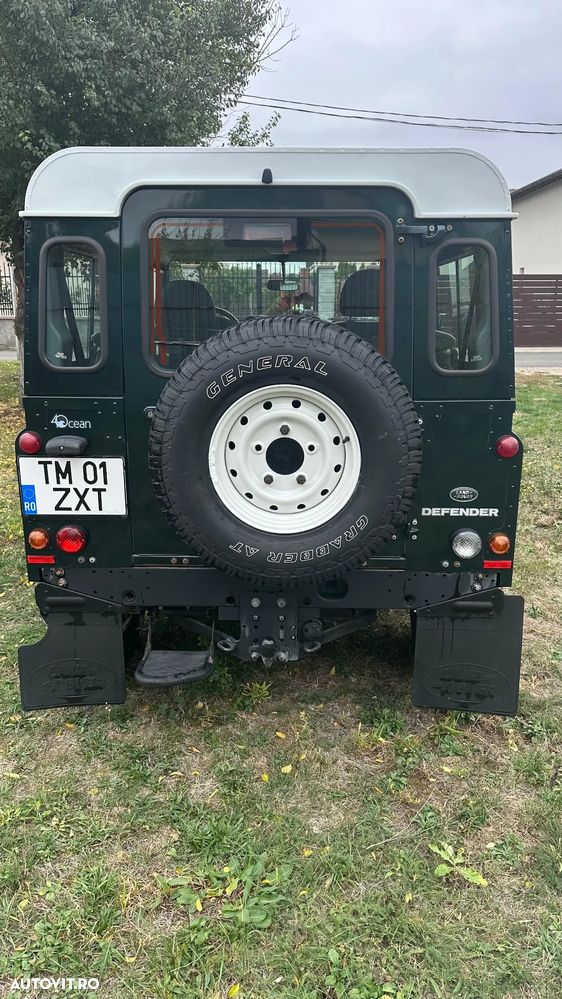 Land Rover Defender 90 2.4TD S/W E - 7
