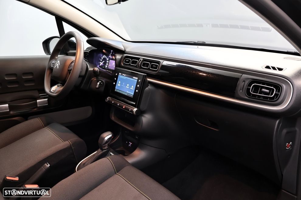 Citroën C3 1.2 PureTech Max EAT6 - 21
