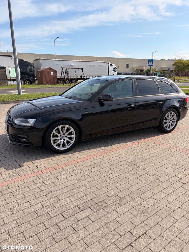 Audi A4 Avant 2.0 TDI DPF S line Sportpaket - 13