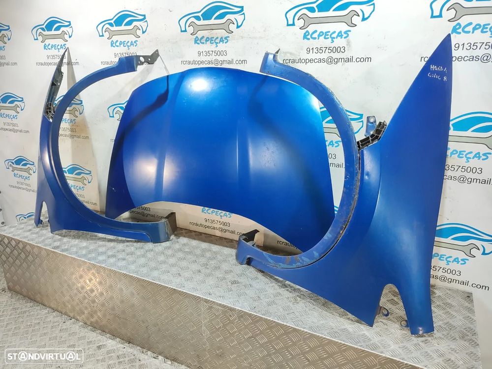 Frente Completa Honda Civic 8 VIII FN - 16