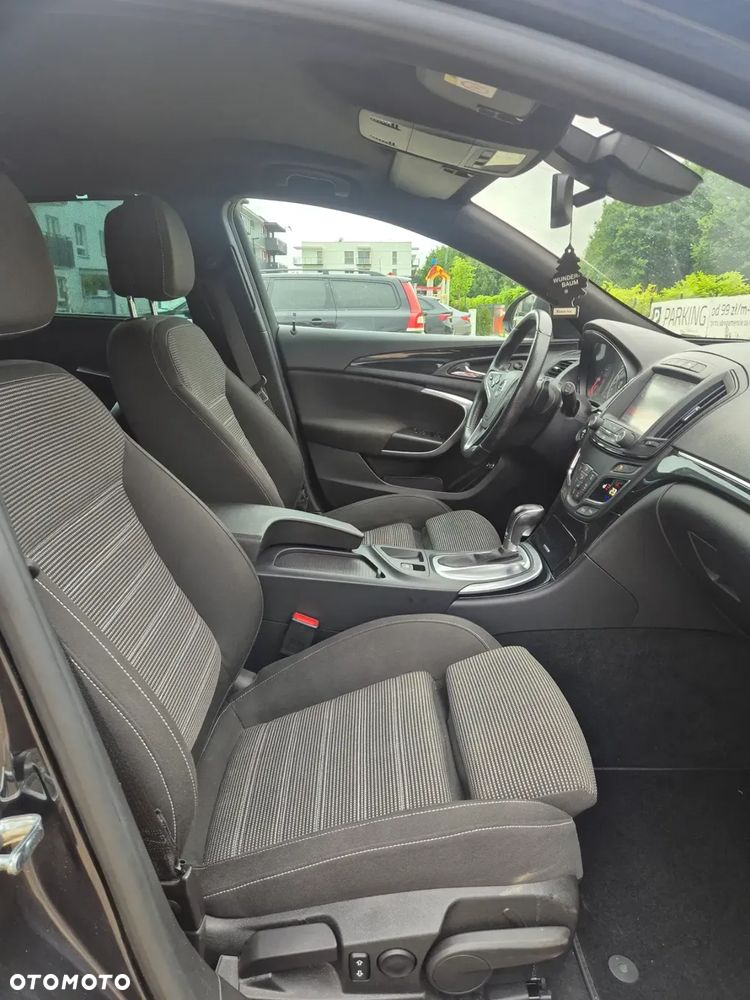 Opel Insignia 2.0 CDTI Sports Tourer Automatik Edition - 8