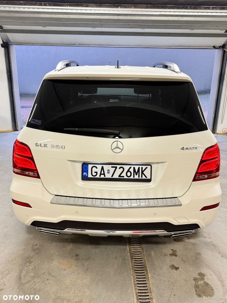 Mercedes-Benz GLK 350 4Matic (BlueEFFICIENCY) 7G-TRONIC - 10