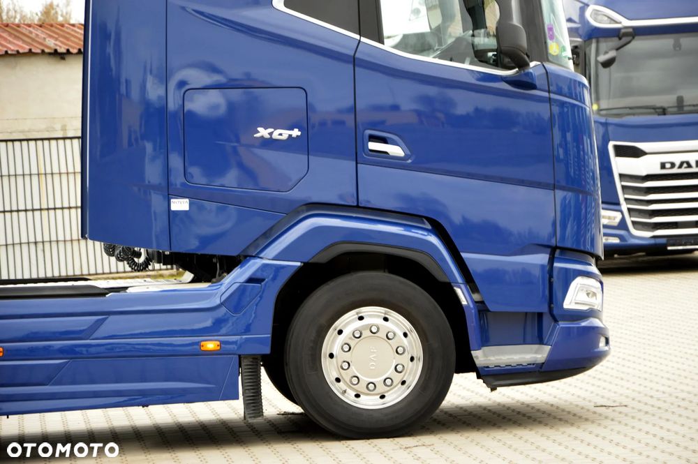 DAF XG+ 530 / ZF INTARDER / KLIMA POST. / SALONKA / ALUFELGI / - 10