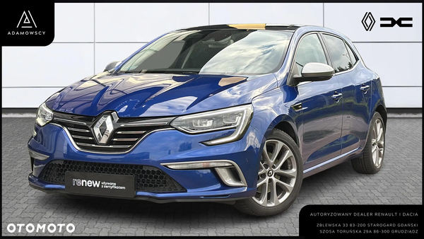 Renault Megane 1.3 TCe FAP GT Line EDC