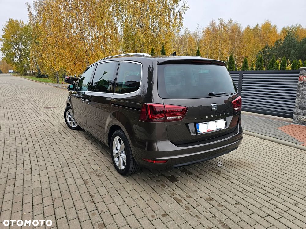 Seat Alhambra 2019 photo 4