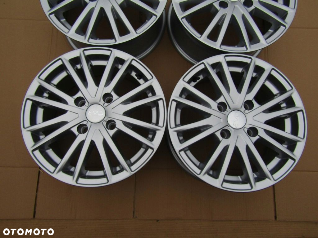 4x Felgi 15 Kia Carens Cerato Clarus Jojce / Hyundai Coupe Lantra Matrix - 5